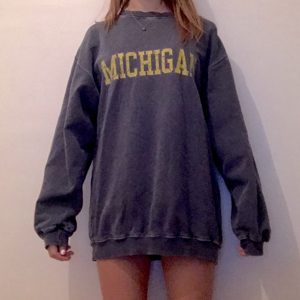 Vintage University of Michigan Crewneck